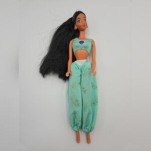 Special Sparkles Princess Jasmine Mattel Barbie 1992 Disney Aladdin